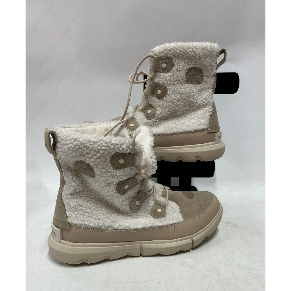 Sorel Explorer II Joan Cozy Women's Size 11 Snow Winter Boots Sherpa Lining